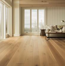 Load image into Gallery viewer, 7 1/2&quot; x 1/2&quot; Engineered Euro Oak Top Sail Stain Hardwood Flooring
