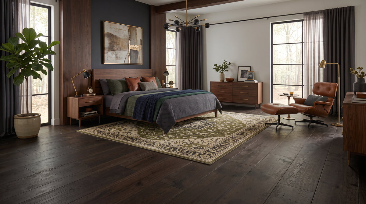 11 4/5" x 5/8" Engineered European Oak Truvy Hardwood Flooring