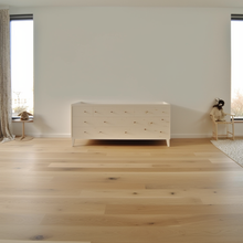 Load image into Gallery viewer, Unfinished White Oak Euro Character Grade Hardwood Flooring

