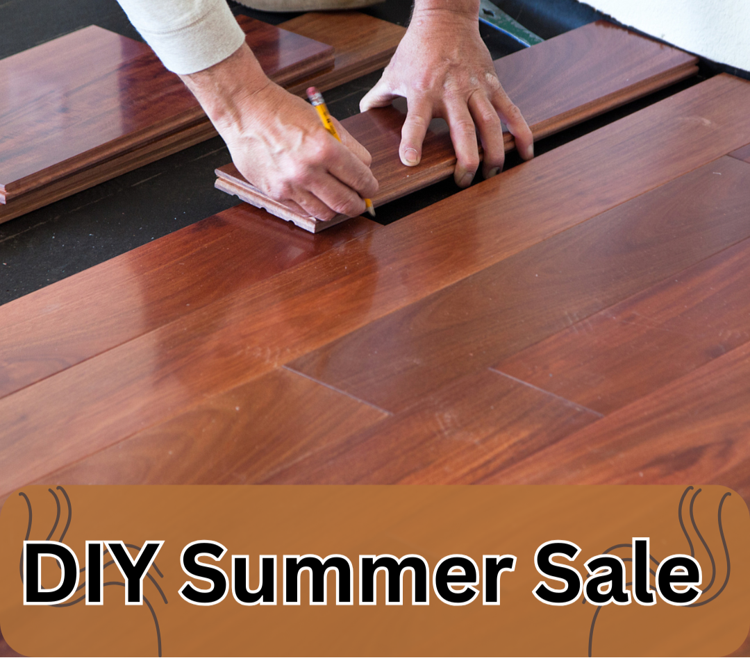 DIY Summer - Flooring sales event
