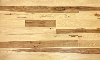 3 1/4" x 1/2" Engineered Natural Hickory Hardwood Flooring