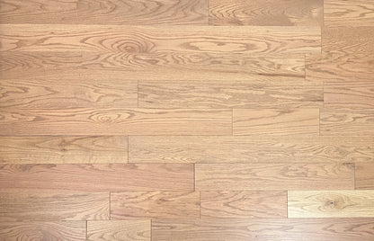 5" x 1/2" Engineered Oak Wheat Hardwood Flooring