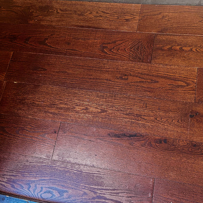 7" x 1/2" Engineered Red Oak Mystic Hardwood Flooring