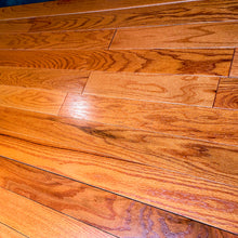 Load image into Gallery viewer, 2 1/4 x 3/4 Oak Cinnamon Stain Prefinished Hardwood Flooring
