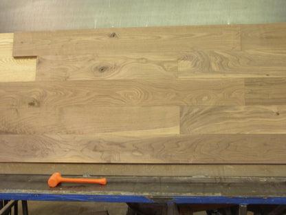 Unfinished Walnut Character Grade Hardwood Flooring - Call for Pricing!