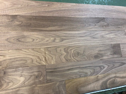 Unfinished Walnut Select & Better Grade Hardwood Flooring - Call for Pricing!