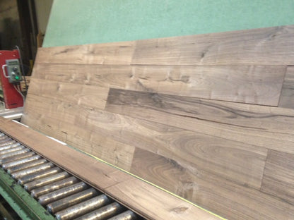 Unfinished Walnut Character Grade Hardwood Flooring - Call for Pricing!