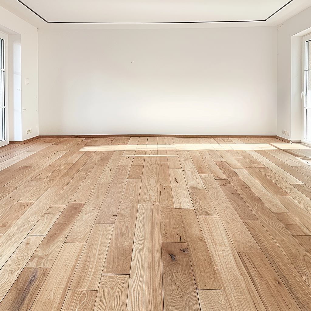 2 1/4" x 3/4" White Oak Natural Hardwood Flooring