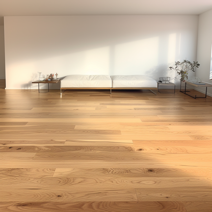 5" x 1/2" Engineered White Oak Natural Character Hardwood Flooring