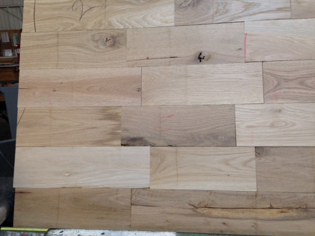 Unfinished White Oak #2 Common Grade Hardwood Flooring - Call for Pricing!