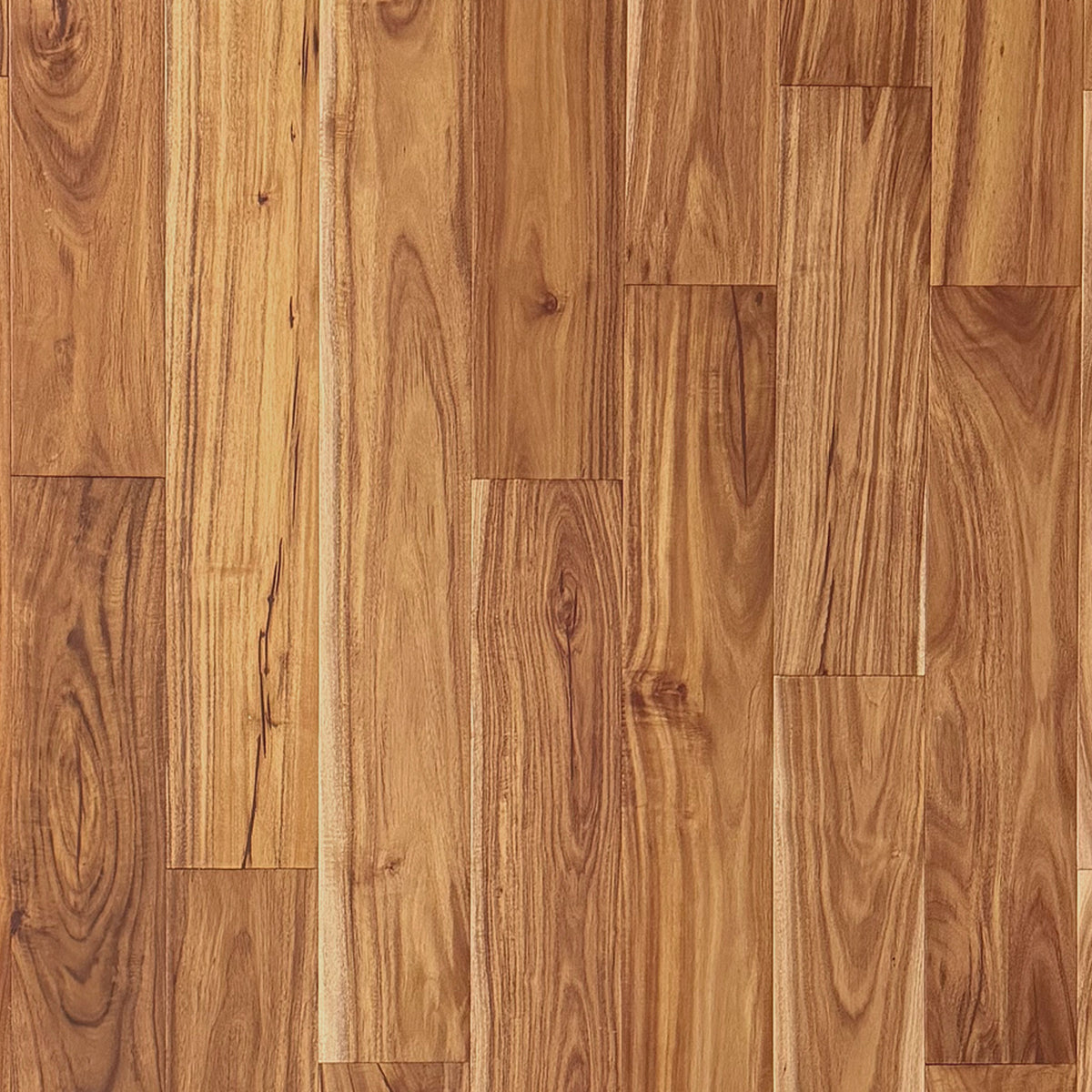 4 3/4" x 9/16"  Engineered Acacia Natural Hand-Scraped Hardwood Flooring