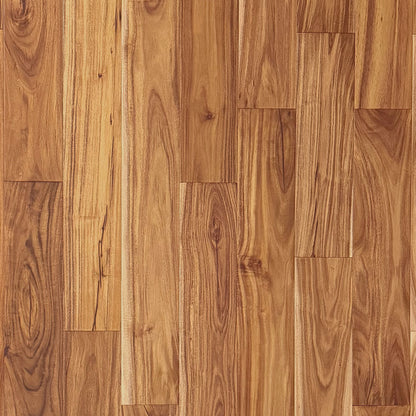 4 3/4" x 9/16"  Engineered Acacia Natural Hand-Scraped Hardwood Flooring