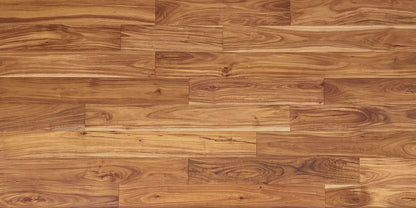 4 3/4" x 9/16"  Engineered Acacia Natural Hand-Scraped Hardwood Flooring