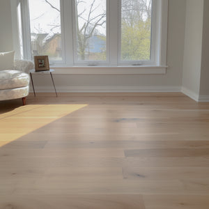 9.45" x 3/4" Engineered Euro Oak Albany Stain Hardwood Flooring