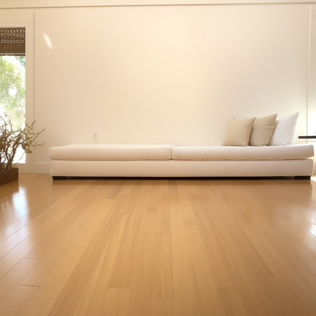 7 1/2" x 9/16" Engineered Brazilian Oak Amber Hardwood Flooring