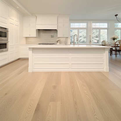 7 1/2" x 3/8" Engineered White Oak Amore Hardwood Flooring