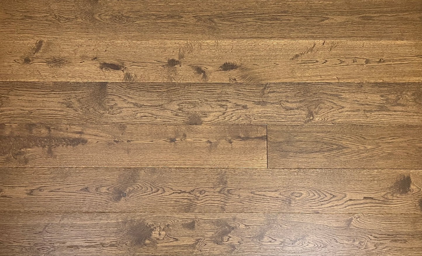 7 1/2" x 9/16" Engineered European White Oak Atropos Hardwood Flooring