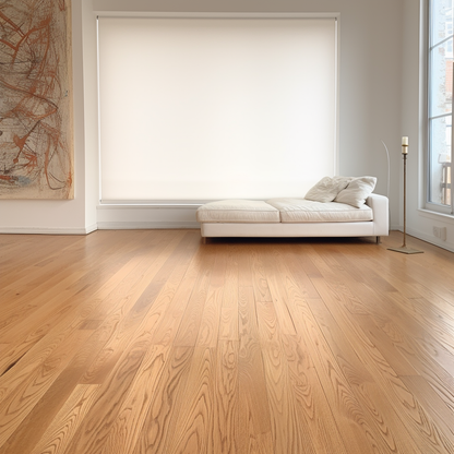 5" x 1/2" Engineered Oak Butterscotch Hardwood Flooring