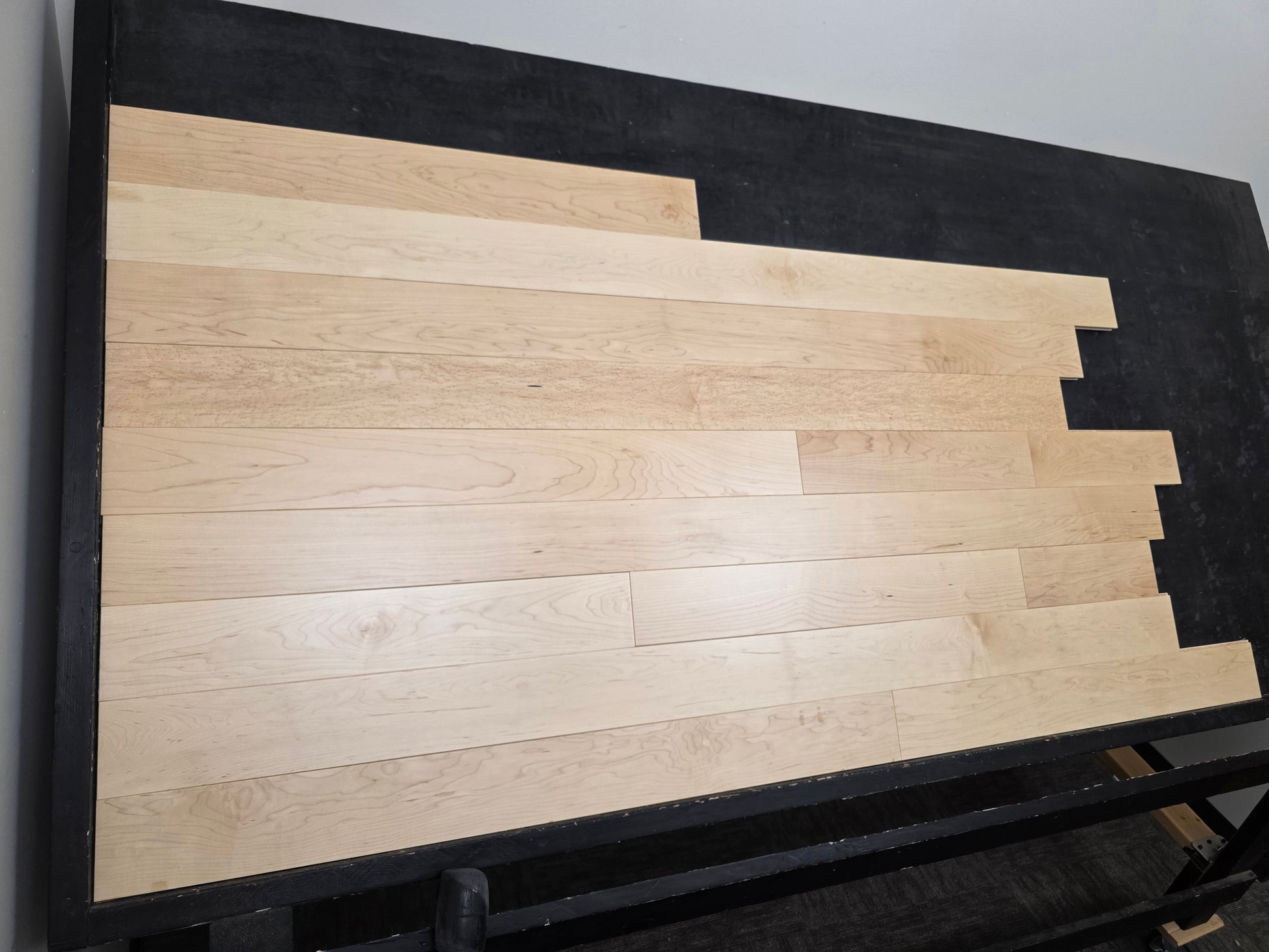 Natural Canadian Hard Maple Select Grade Hardwood Flooring