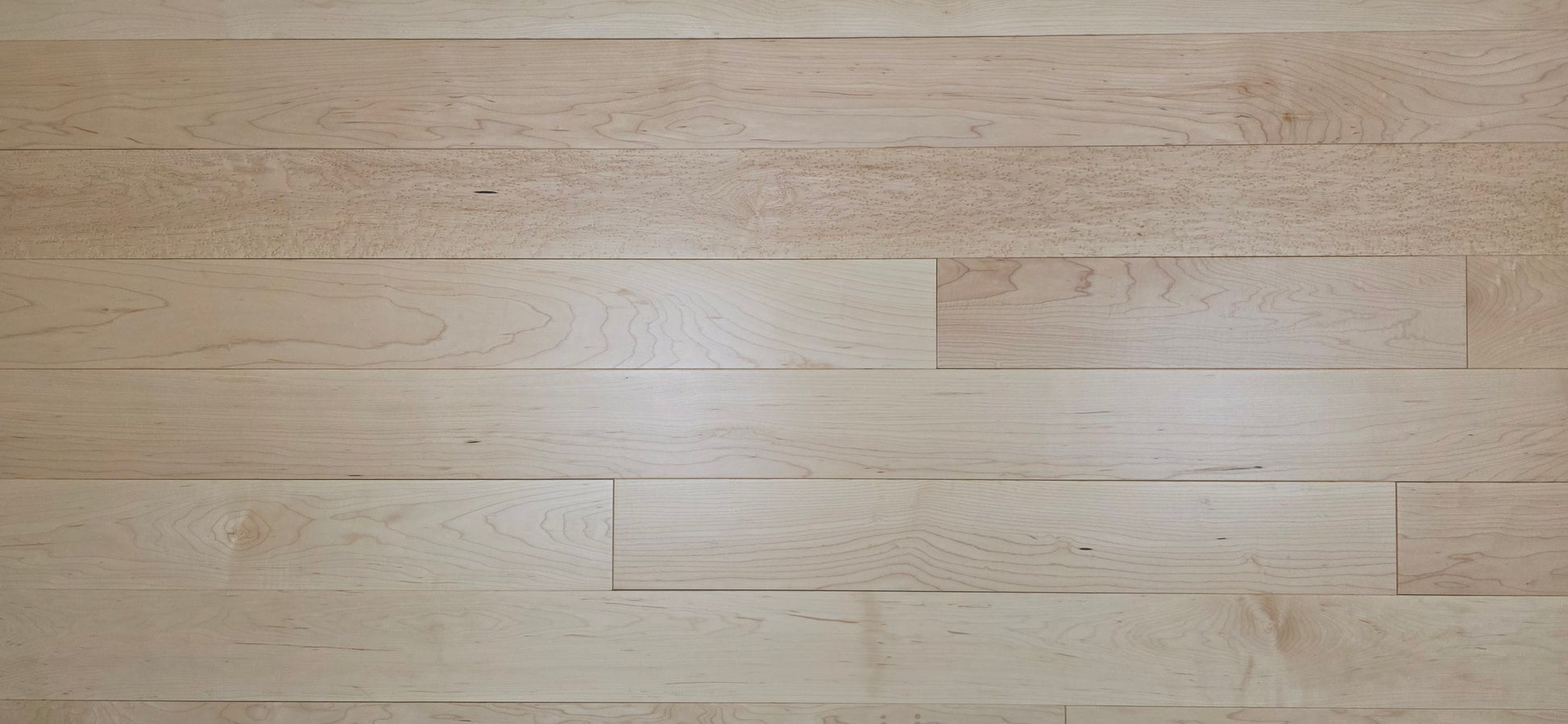 Natural Canadian Hard Maple Select Grade Hardwood Flooring