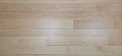 Natural Canadian Hard Maple Select Grade Hardwood Flooring