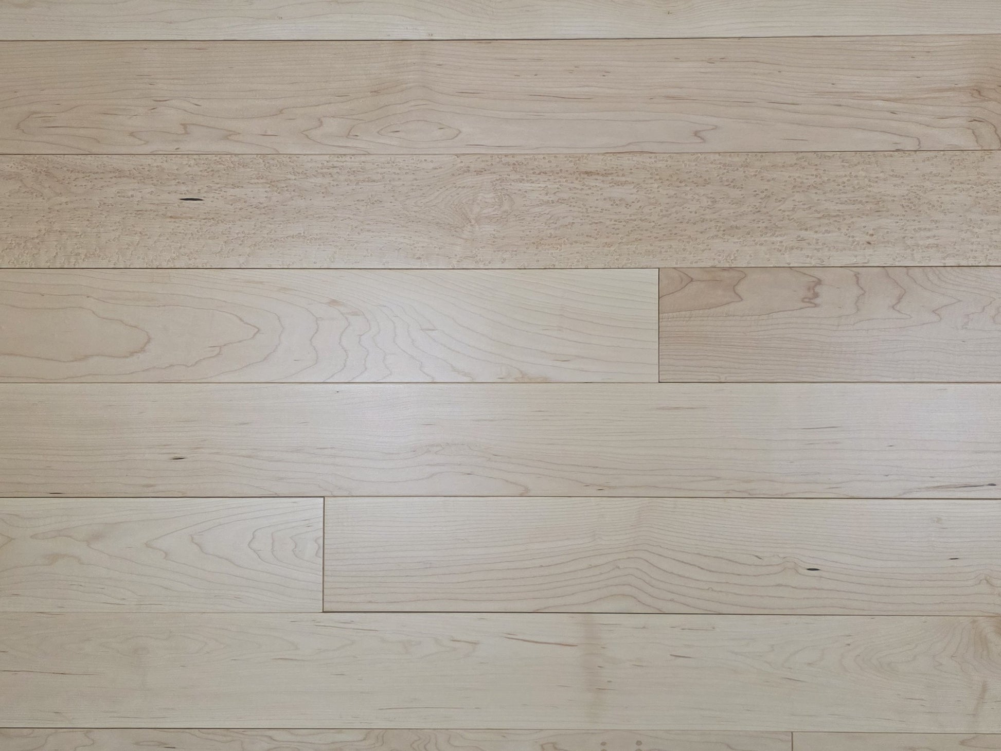 Natural Canadian Hard Maple Select Grade Hardwood Flooring