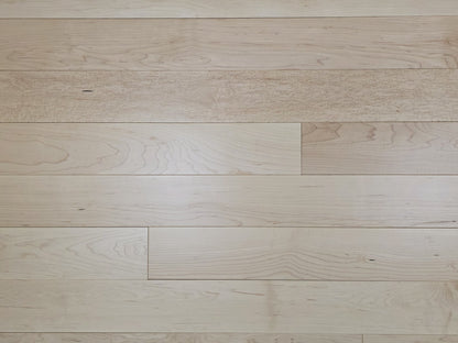 Natural Canadian Hard Maple Select Grade Hardwood Flooring