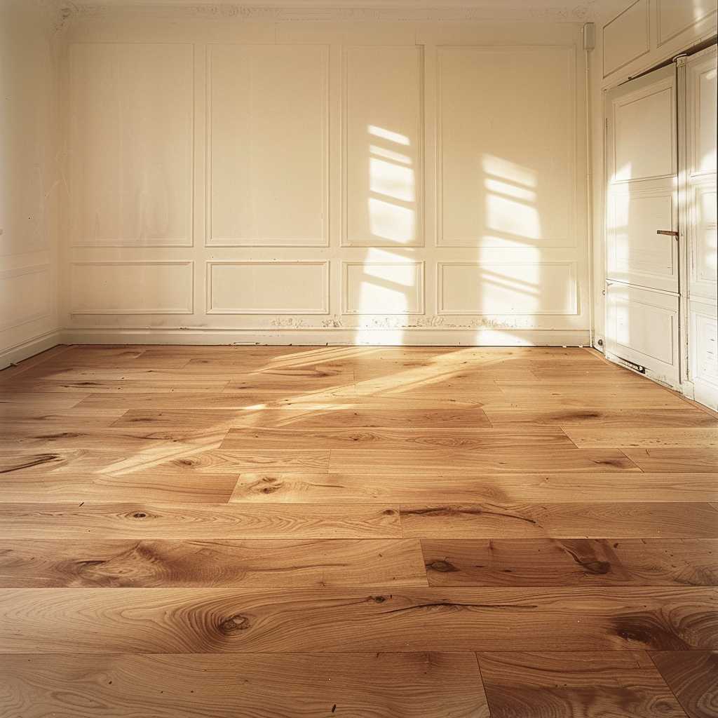 7 1/2" x 9/16" Engineered European Oak Castle Hardwood Flooring