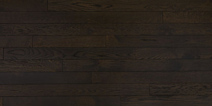 3 1/4" x 3/4" Solid White Oak Charcoal Hardwood Flooring