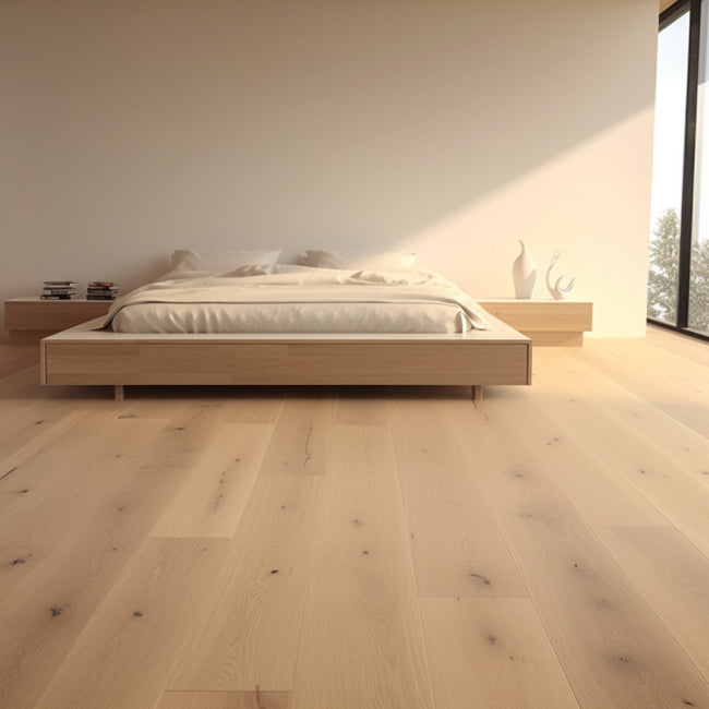 8.66" x 5/8" Engineered European Oak Del Mar Stain Hardwood Flooring