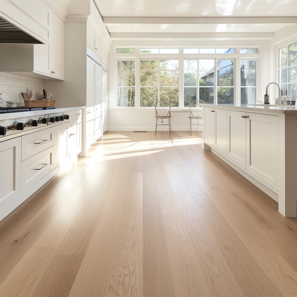 7 1/2" x 3/8" Engineered White Oak Dolce Hardwood Flooring – Hardwoods4Less