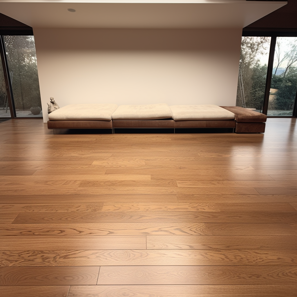 5" x 1/2" Engineered Oak Auburn Hardwood Flooring