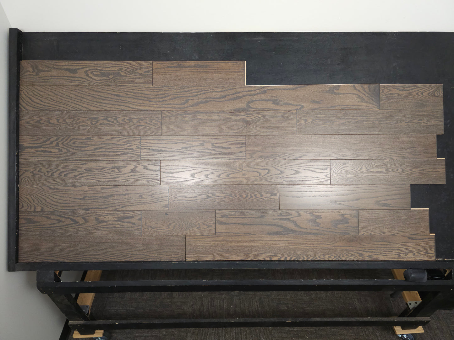 5" x 3/4" Red Oak Driftwood Hardwood Flooring