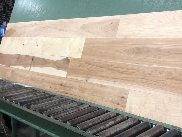 Unfinished Hickory #1 Common Grade Hardwood Flooring - Call for Pricing!