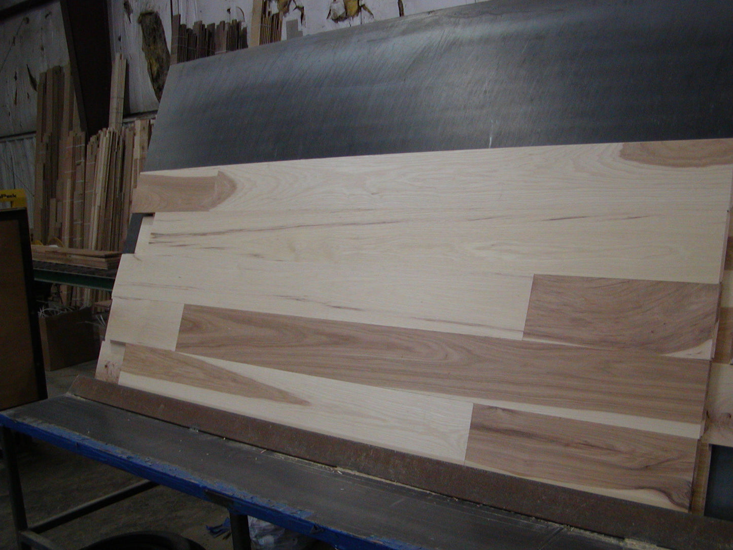 Unfinished Hickory Select & Better Grade Hardwood Flooring - Call for Pricing!