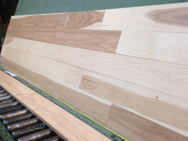 Unfinished Hickory Select & Better Grade Hardwood Flooring - Call for Pricing!