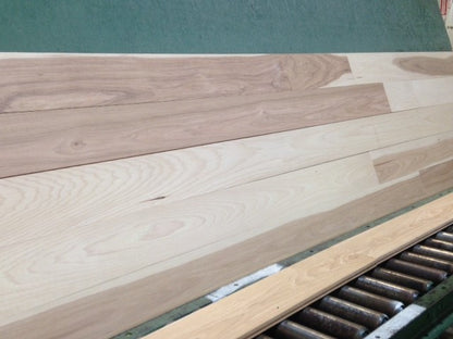 Unfinished Hickory Select & Better Grade Hardwood Flooring - Call for Pricing!