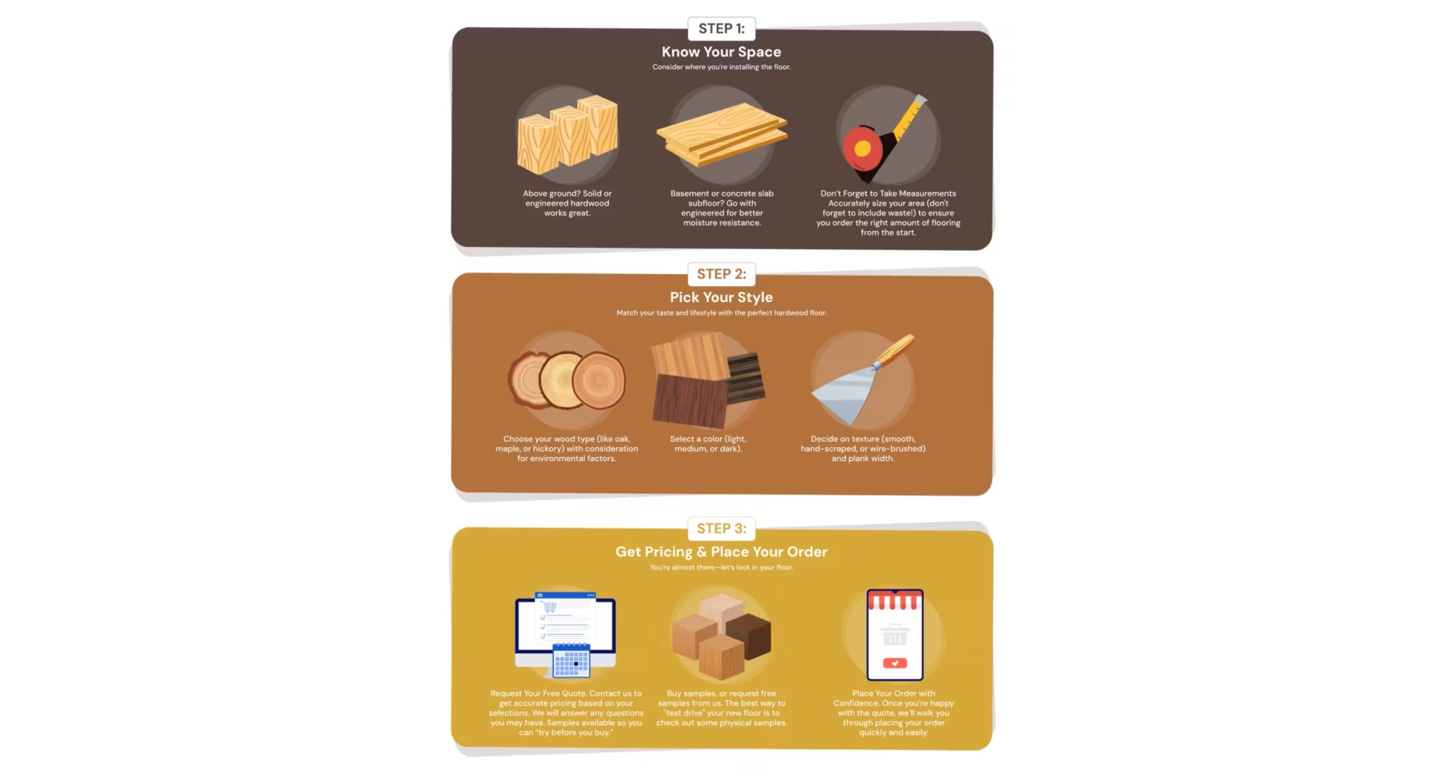 Load video: How to Select Hardwood Flooring