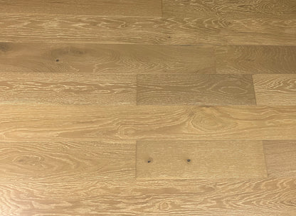 7" x 3/8" Engineered European White Oak Bianca Hardwood Flooring