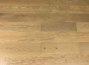 7" x 3/8" Engineered European White Oak Bianca Stain Hardwood Flooring
