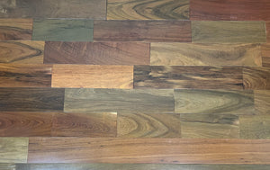5" x 3/4" Brazilian Walnut Ipe Character Prefinished Hardwood Flooring