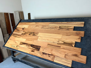 5" x 3/4" Brazilian Tigerwood Pre-finished Hardwood Flooring