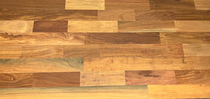 5" x 3/4" Brazilian Teak Character Prefinished Hardwood Flooring