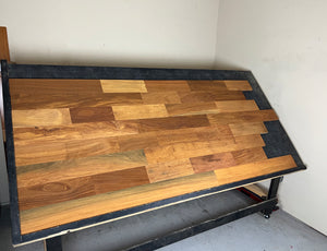 5" x 3/4" Brazilian Teak Character Prefinished Hardwood Flooring