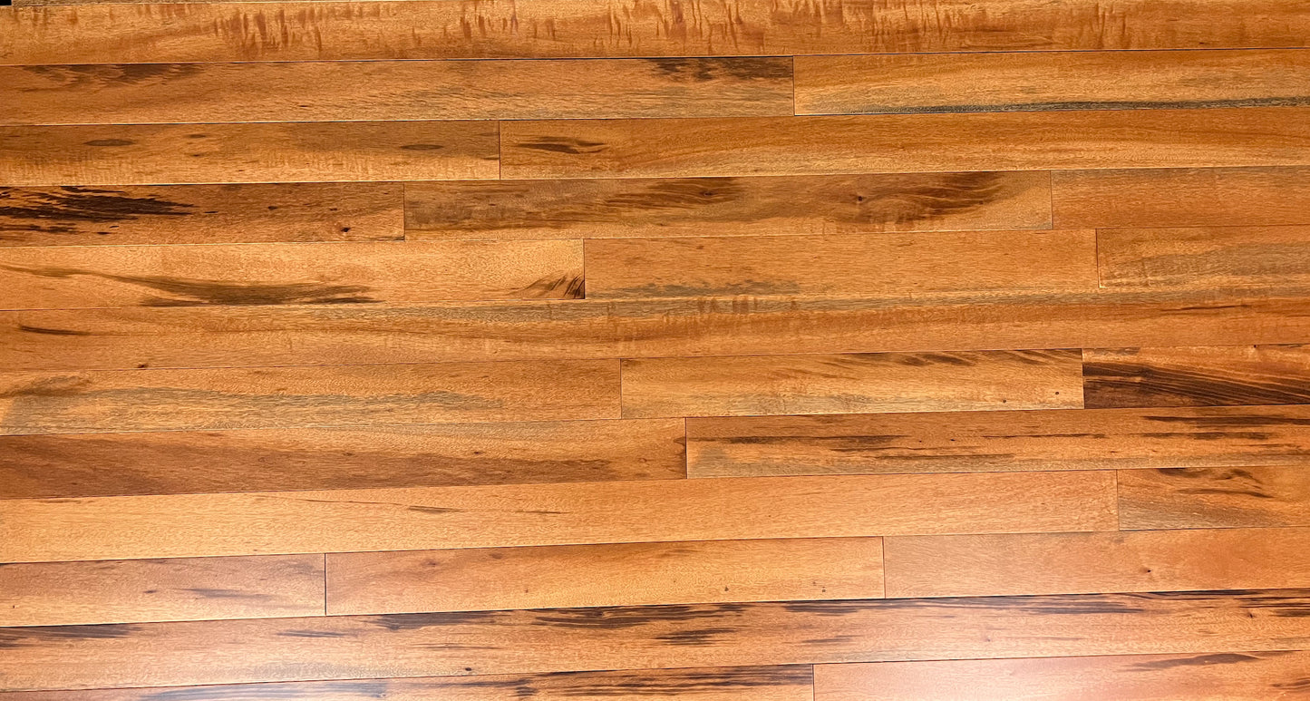 3 1/4" x 3/4" Tigerwood Character Grade Hardwood Flooring