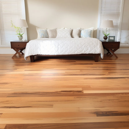 3 1/4" x 3/4" Tigerwood Character Grade Hardwood Flooring