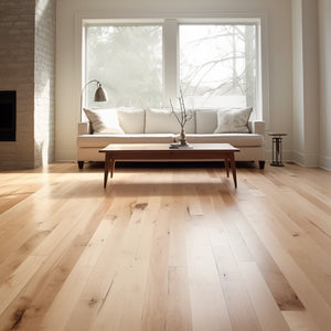 5" x 1/2" Engineered Natural Maple Hardwood Flooring