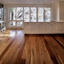 Load image into Gallery viewer, 7 1/2&quot; x 1/2&quot; Engineered Acacia Botticelli Stain Hardwood Flooring
