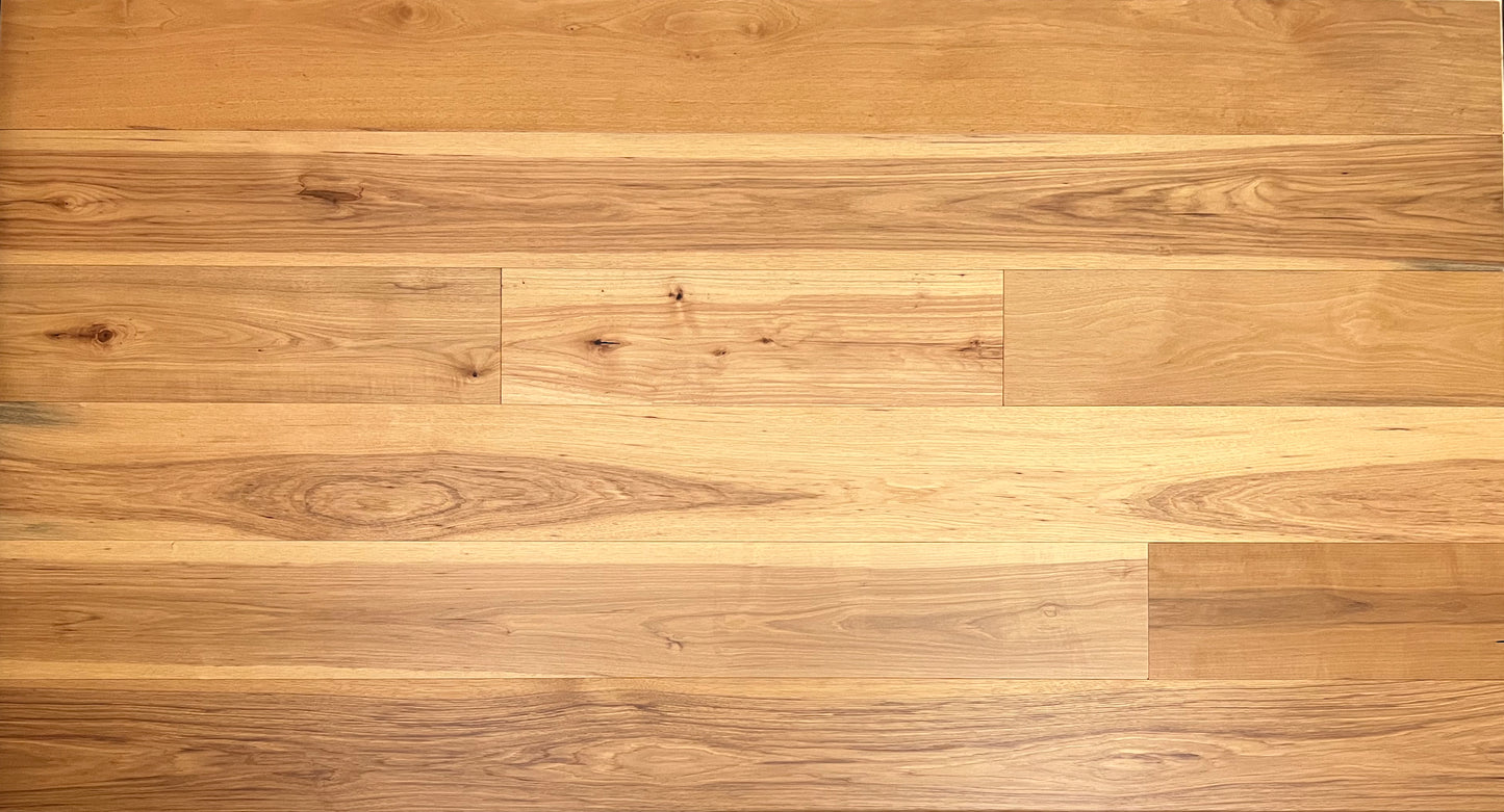 7 1/2" x 1/2" Engineered American Hickory Topeka Hardwood Flooring