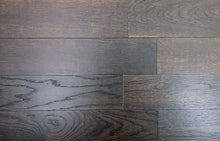 Load image into Gallery viewer, 5&quot; x 3/8&quot; Engineered European Oak Charcoal Stain Hardwood Flooring
